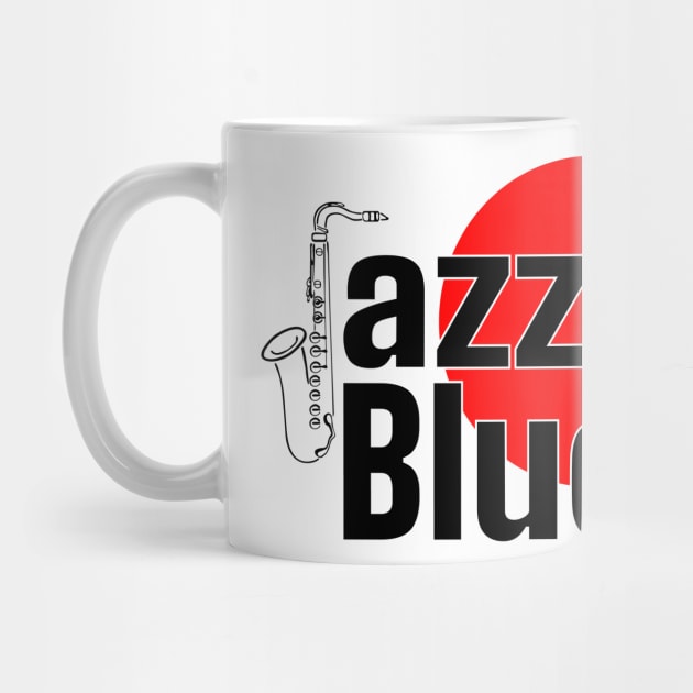 Jazz Blues Gifts by VISUALUV